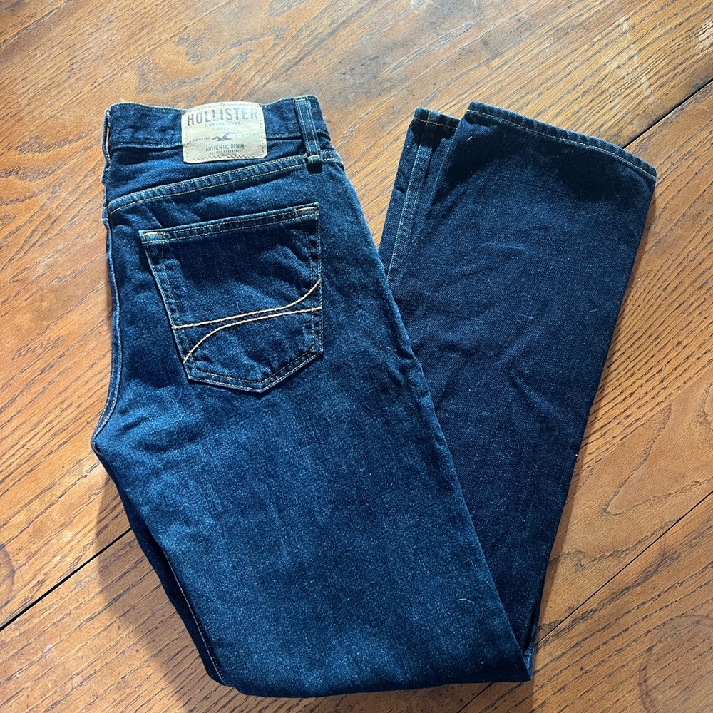 Hollister Men's Classic Straight Jeans